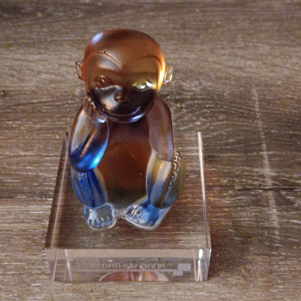 Cathay Bank Year Of The Monkey Paper Weight